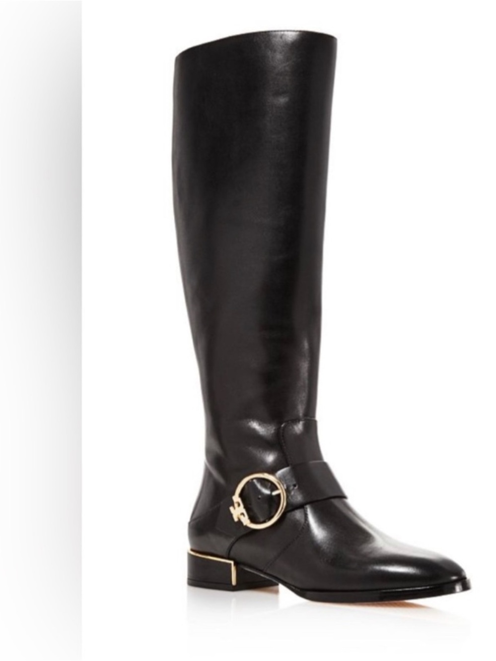 Tory Burch Sofia leather tall riding boots size 8